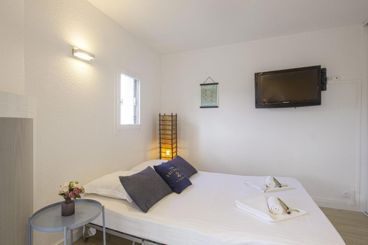 Studio Des Falaises - Welkeys Anglet Zewnętrze zdjęcie