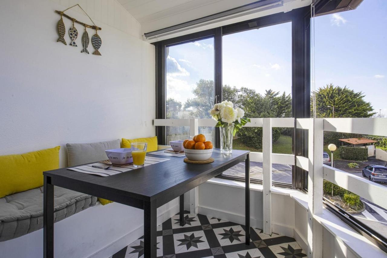 Studio Des Falaises - Welkeys Anglet Zewnętrze zdjęcie